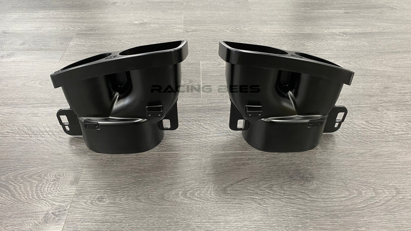 2015-2020 Mercedes-Benz BR Style Quad Exhaust Tips (One Pair)