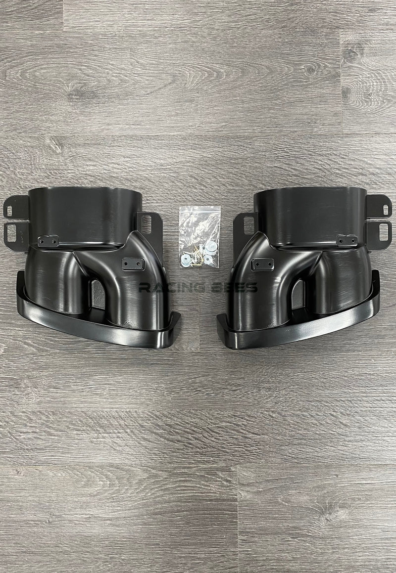 2015-2020 Mercedes-Benz BR Style Quad Exhaust Tips (One Pair)