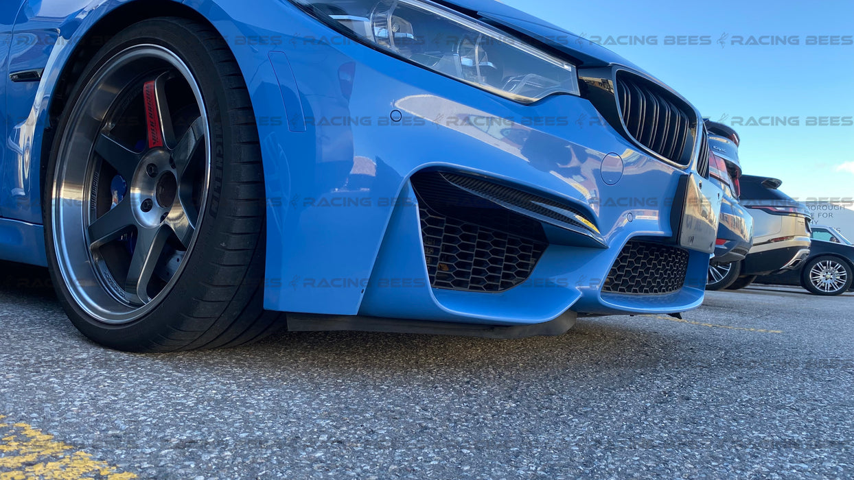 2015-2020 BMW F80/F82 M3/M4 Bumper Insert Covers Variance Style (Carbon Fiber)