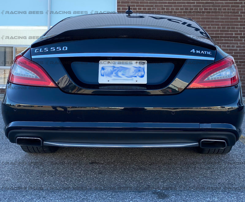 2012-2017 Mercedes-Benz CLS Class Sedan PSM Style Trunk Spoiler (Carbon Fiber)