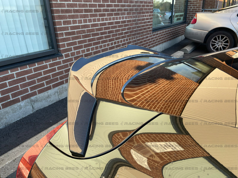 2020+ Toyota Supra A90 Trunk Spoiler V Style (Carbon Fiber)