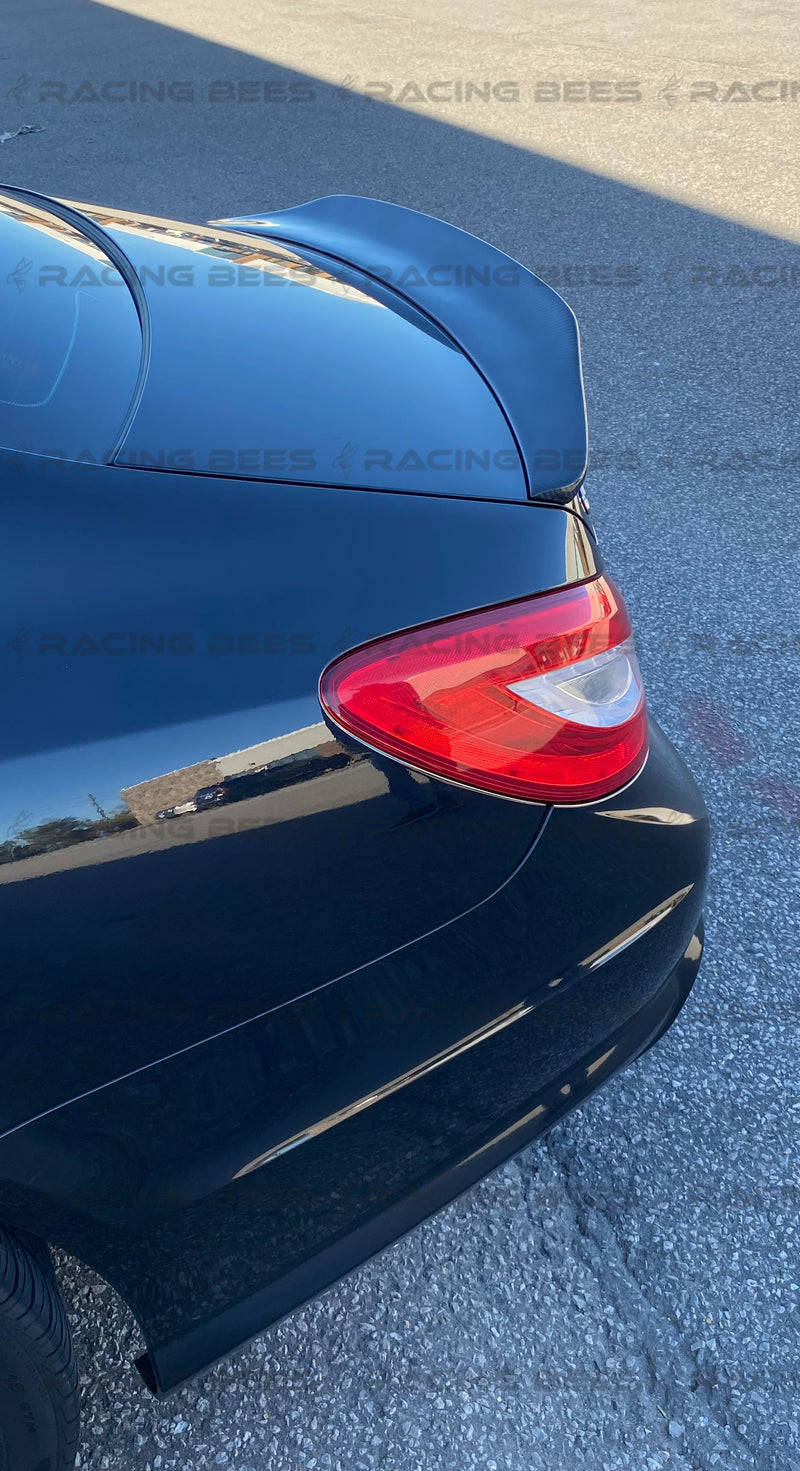 2012-2017 Mercedes-Benz CLS Class Sedan PSM Style Trunk Spoiler (Carbon Fiber)