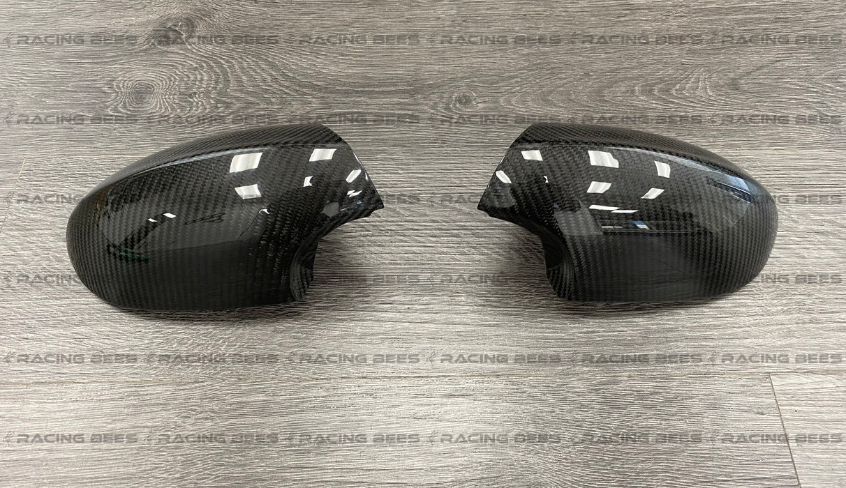 2008-2013 BMW E90/E92/E93 M3 OE Style Replacement Mirror Caps (Carbon Fiber)