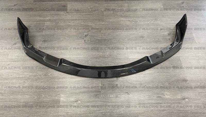 2020+ Toyota Supra A90/A91 AG Style Front Bumper Lip (Carbon Fiber)