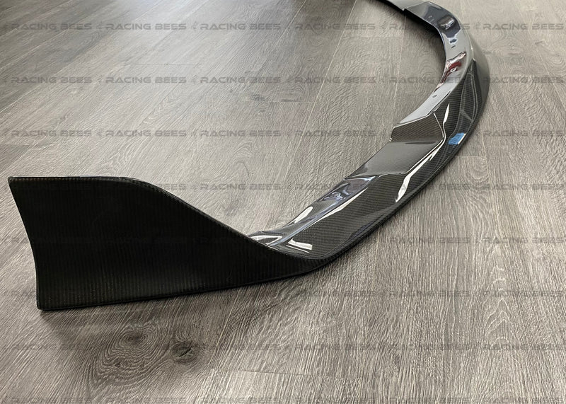 2020+ Toyota Supra A90/A91 AG Style Front Bumper Lip (Carbon Fiber)
