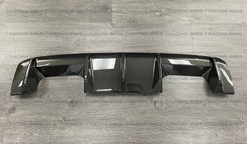 2021+ BMW G80/G82 M-Performance Style Rear Diffuser (Carbon Fiber)
