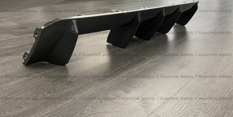 2021+ BMW G80/G82 M-Performance Style Rear Diffuser (Carbon Fiber)