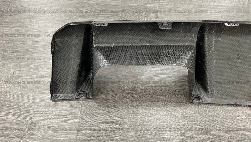 2021+ BMW G80/G82 M-Performance Style Rear Diffuser (Carbon Fiber)