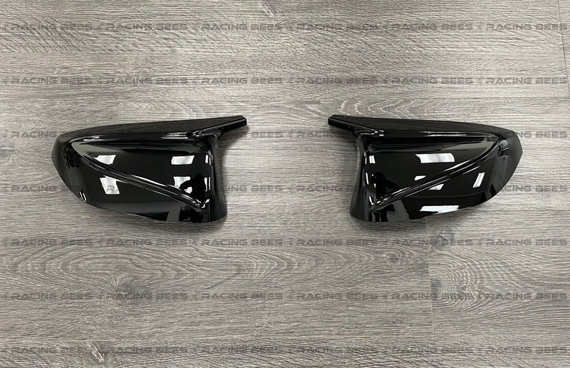 2014-2020 Infiniti Q50/Q60 M Style Replacement Mirror Covers (Black)