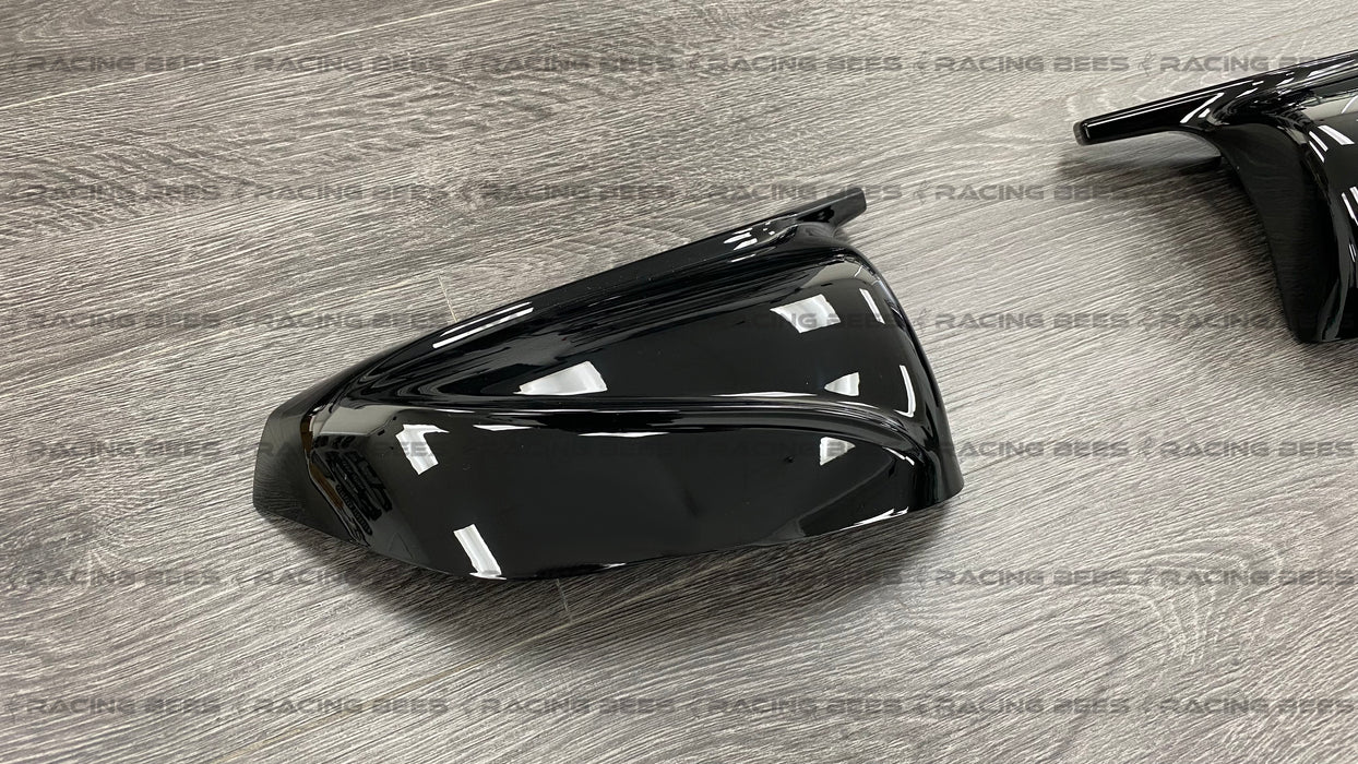 2014-2020 Infiniti Q50/Q60 M Style Replacement Mirror Covers (Black)