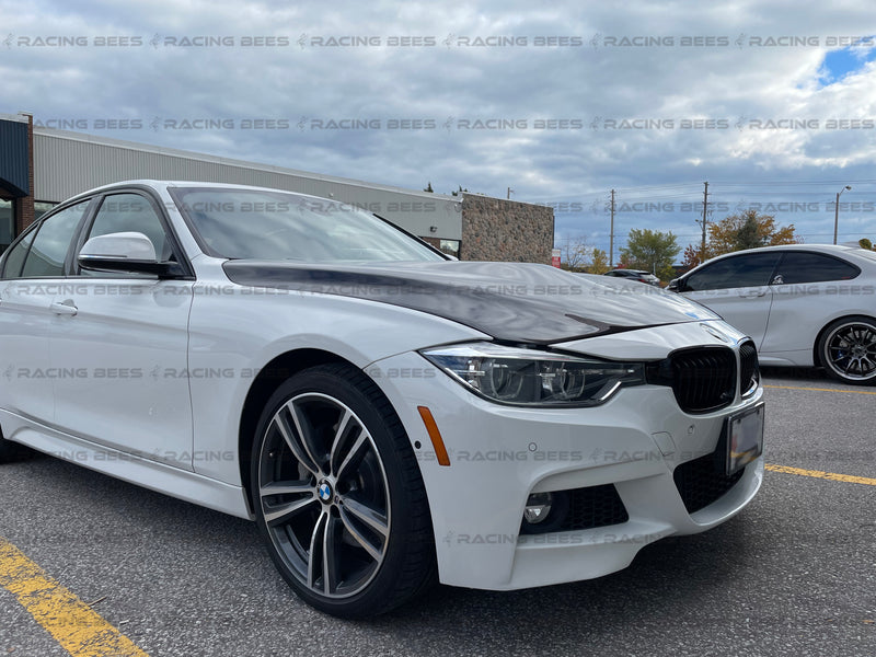 2012-2018 BMW F30/F32 3/4 Series GTS Style Hood (Carbon Fiber)