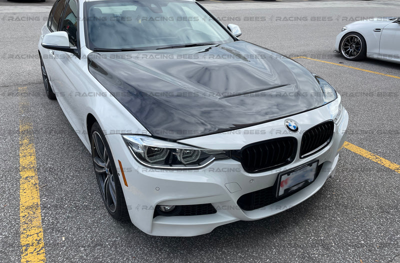 2012-2018 BMW F30/F32 3/4 Series GTS Style Hood (Carbon Fiber)