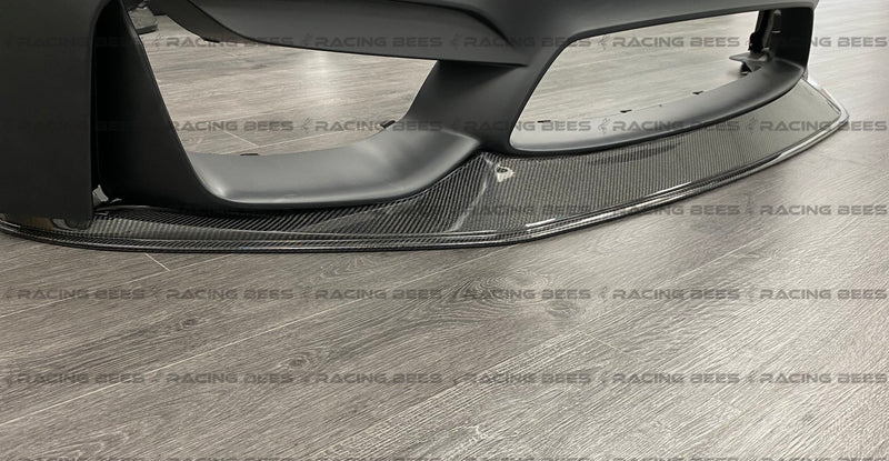 2015-2019 BMW F80/F82 M3/M4 RS Style Front Bumper Lip (Carbon Fiber)