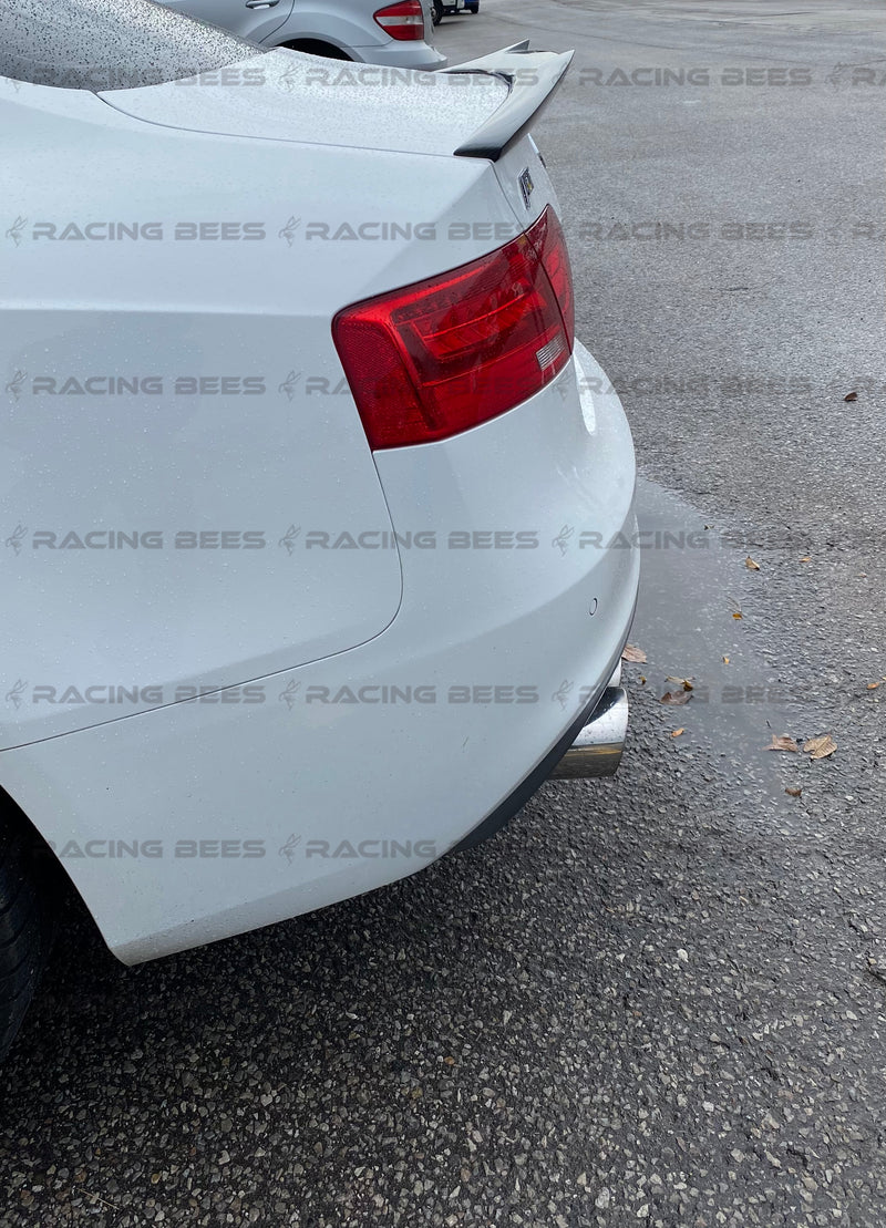 2009-2016 Audi A5 Coupe V Style Trunk Spoiler (Carbon Fiber)