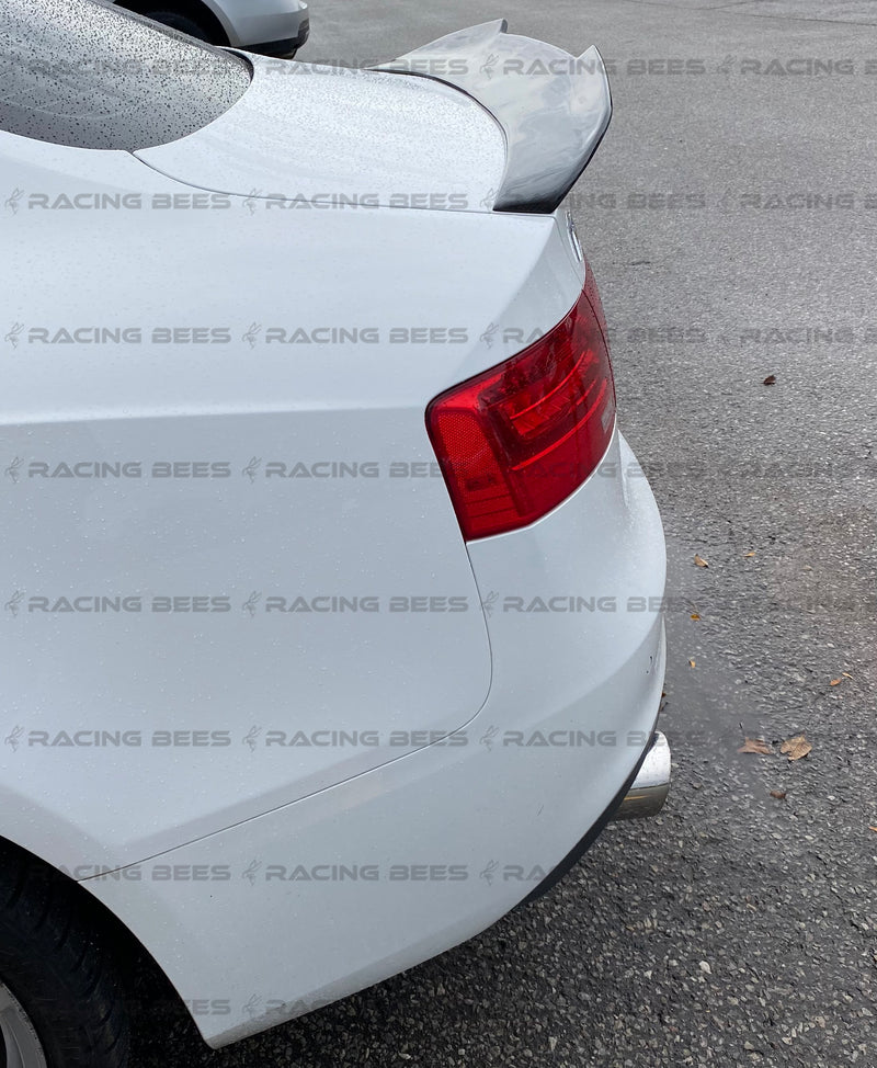 2008-2016 Audi A5 Coupe Trunk Spoiler PSM Style (Carbon Fiber)