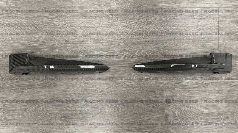 2021+ BMW G80/G82 M-Performance Style Front Bumper Splitter Replacements (Carbon Fiber)