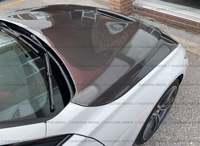 2012-2018 BMW F30/F32 3/4 Series GTS Style Hood (Carbon Fiber)