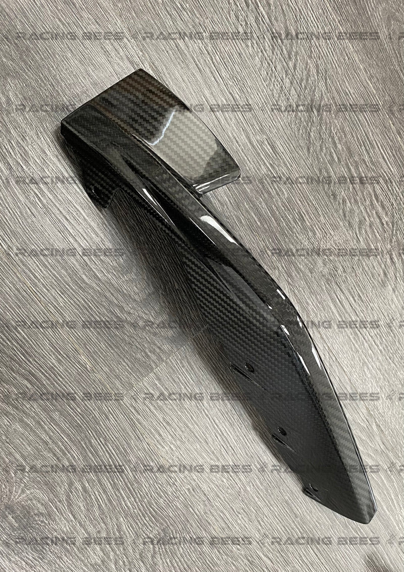 2021+ BMW G80/G82 M-Performance Style Front Bumper Splitter Replacements (Carbon Fiber)