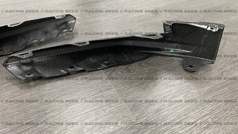 2021+ BMW G80/G82 M-Performance Style Front Bumper Splitter Replacements (Carbon Fiber)