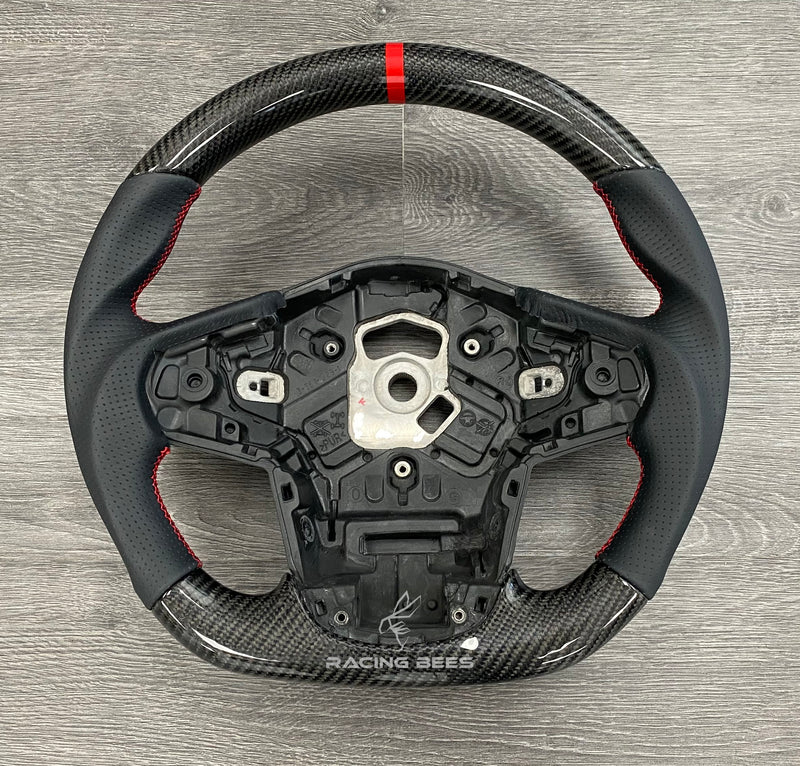 2019+ Toyota Supra A90/A91 Steering Wheel (Carbon Fiber)