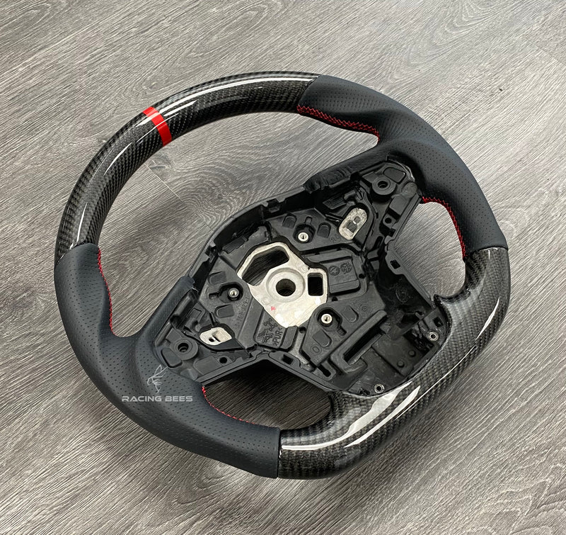 2019+ Toyota Supra A90/A91 Steering Wheel (Carbon Fiber)