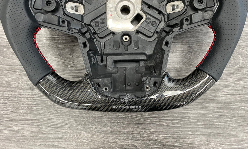 2019+ Toyota Supra A90/A91 Steering Wheel (Carbon Fiber)