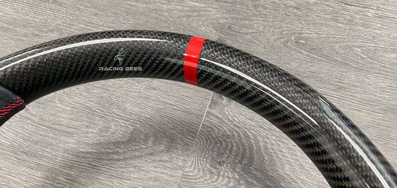 2019+ Toyota Supra A90/A91 Steering Wheel (Carbon Fiber)