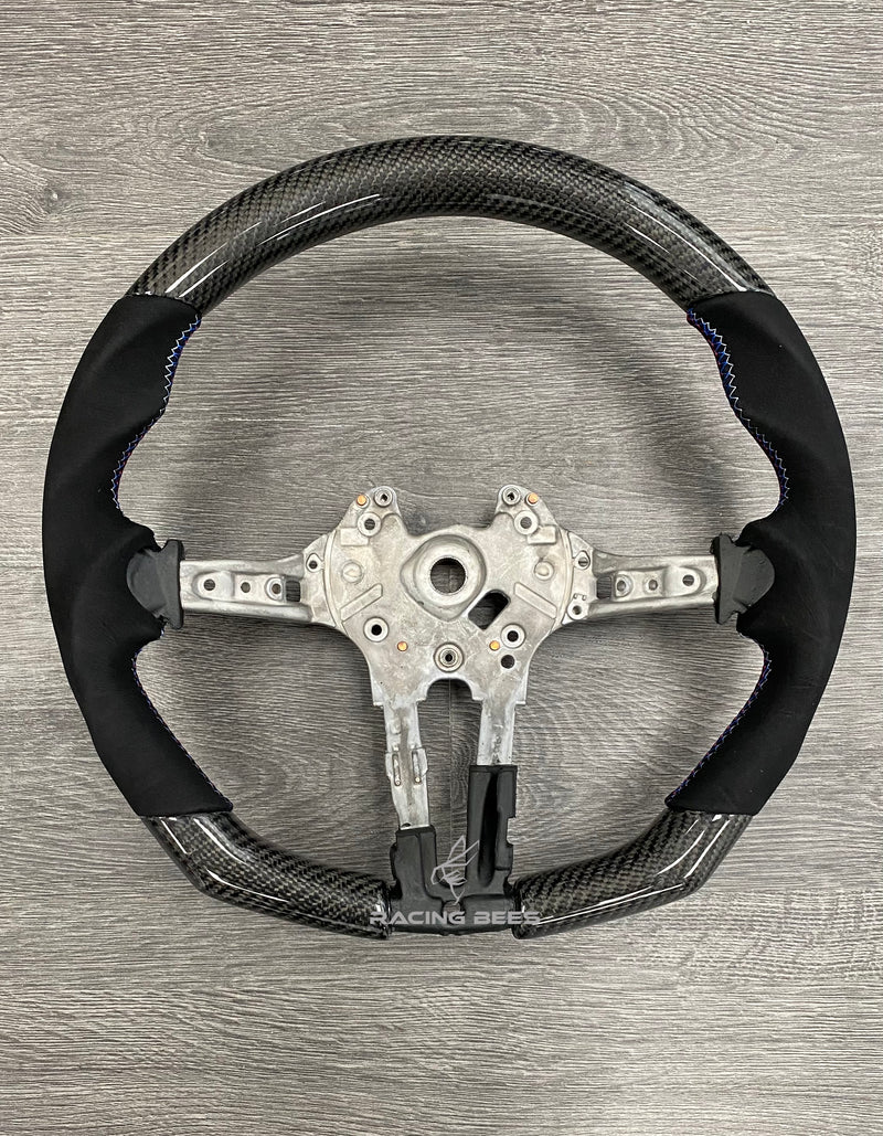 BMW F-SERIES 2,3,4 SERIES M2,M3,M4 Steering Wheel (Carbon Fiber)