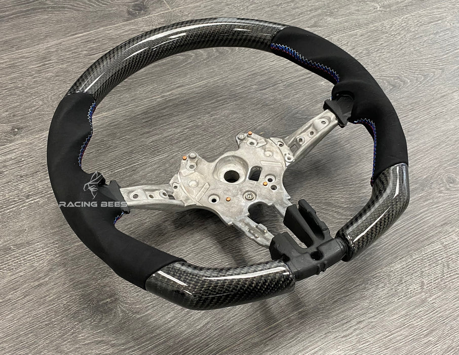 BMW F-SERIES 2,3,4 SERIES M2,M3,M4 Steering Wheel (Carbon Fiber)