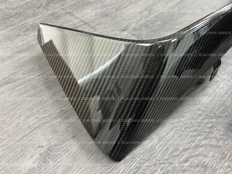 2015-2020 BMW F80/F82 M3/M4 MP Style Front Bumper Splitters (Carbon Fiber)