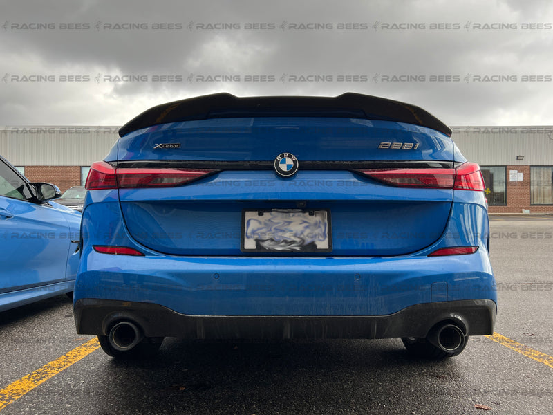 2020+ BMW F44 2 Series Trunk Spoiler PSM Style (Carbon Fiber)