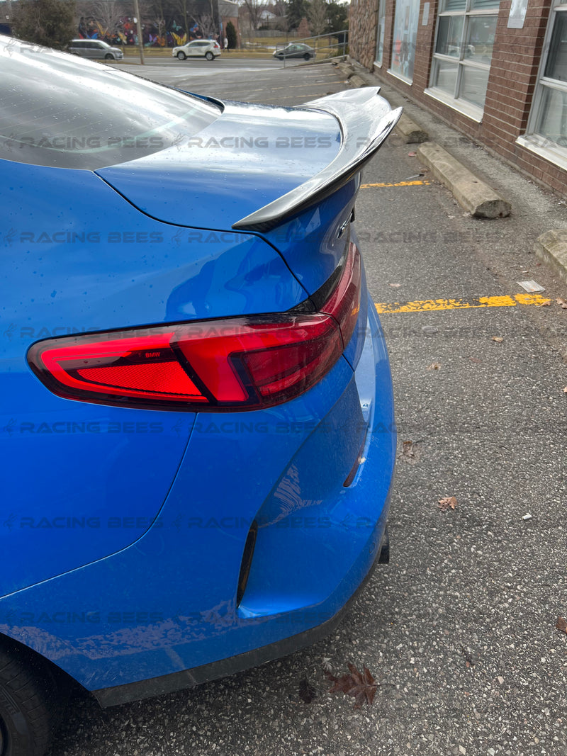 2020+ BMW F44 2 Series Trunk Spoiler PSM Style (Carbon Fiber)