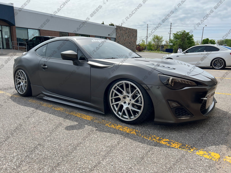 2013-2018 Subaru BRZ/Scion FRS/Toyota 86 MP Style Hood (Carbon Fiber)