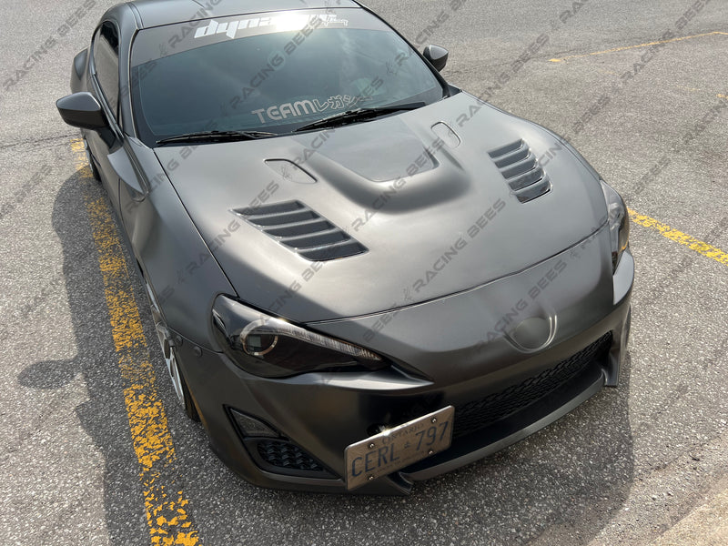2013-2018 Subaru BRZ/Scion FRS/Toyota 86 MP Style Hood (Carbon Fiber)