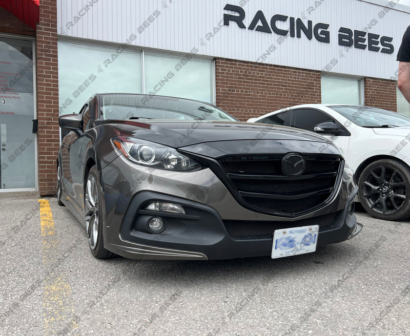 2014-2016 Mazda 3 Sedan/Hatchback KS Style Front Bumper