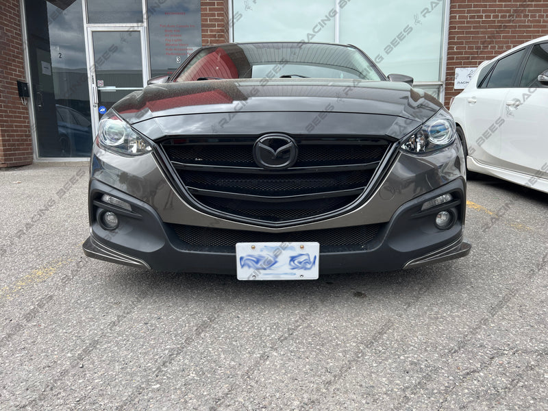 2014-2016 Mazda 3 Sedan/Hatchback KS Style Front Bumper