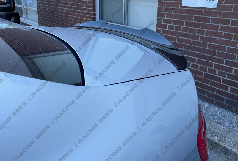 2013-2016 Audi A4 B8.5 Trunk Spoiler P1 Style (Black)