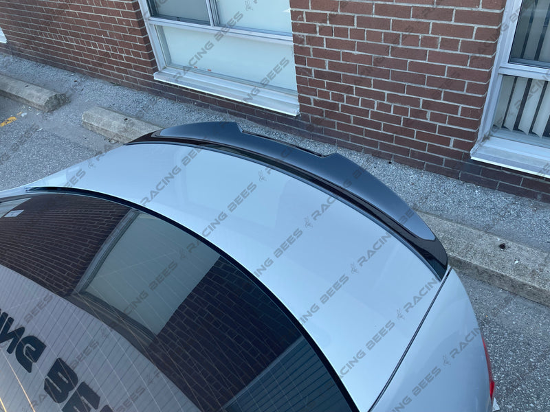 2013-2016 Audi A4 B8.5 Trunk Spoiler P1 Style (Black)
