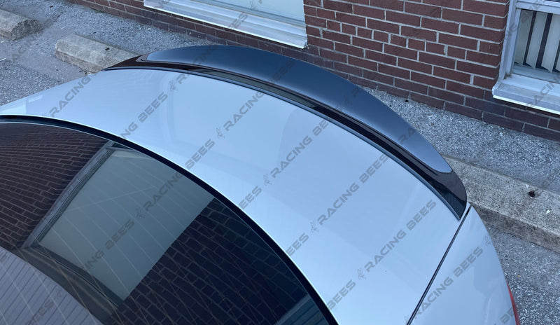 2013-2016 Audi A4 B8.5 Trunk Spoiler High Kick Style (Black)