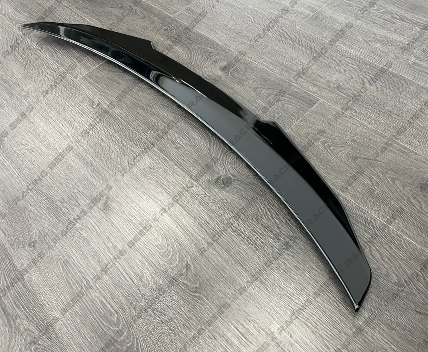 2020+ BMW G22/G82 4 Series/M4 Coupe Trunk Spoiler PSM Style (Black)
