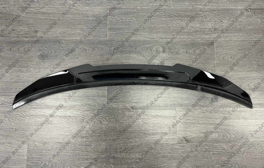 2020+ BMW G22/G82 4 Series/M4 Coupe Trunk Spoiler PSM Style (Black)