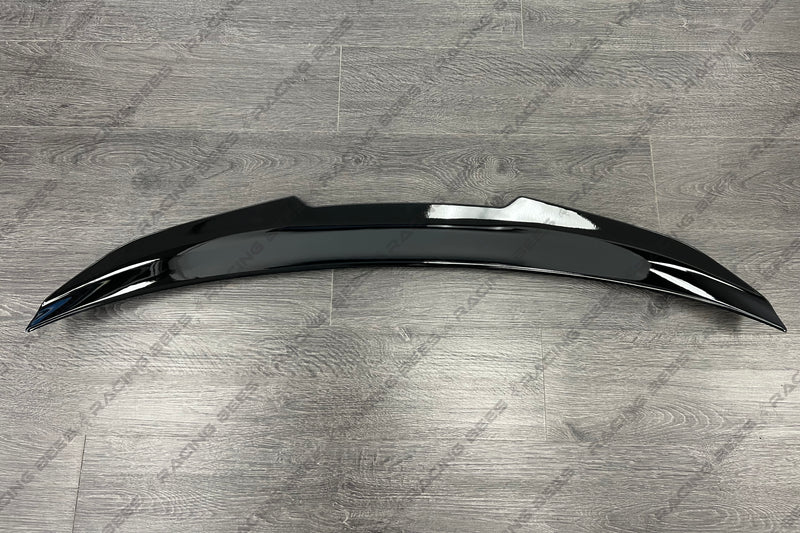 2007-2013 BMW E92 3 Series 2 Door Trunk Spoiler PSM Style (Black)