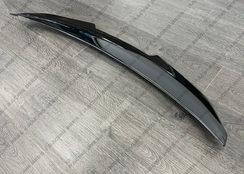 2007-2013 BMW E92 3 Series 2 Door Trunk Spoiler PSM Style (Black)
