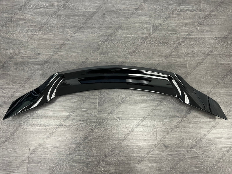 2008-2014 Mercedes-Benz C Class Sedan R Style Trunk Spoiler (Black)
