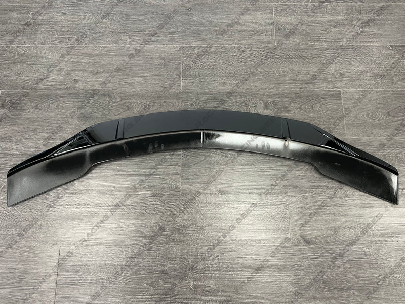 2008-2014 Mercedes-Benz C Class Sedan R Style Trunk Spoiler (Black)