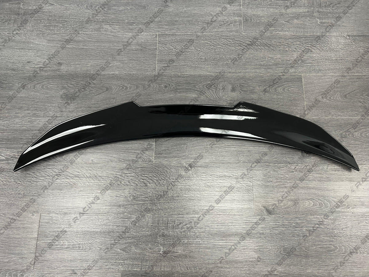 Car Boot Spoiler - Fits BMW F36 4 Series - Gran Coup - Gloss Black