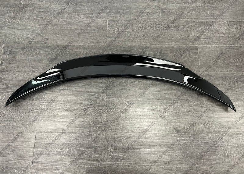 2015-2021 Mercedes-Benz C Class Sedan PSM Style Trunk Spoiler (Black)