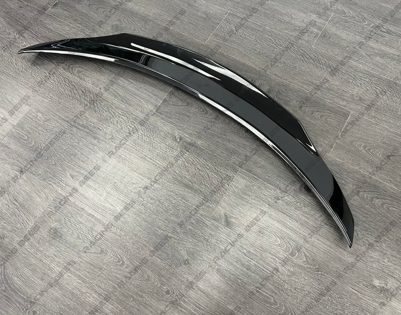 2015-2021 Mercedes-Benz C Class Sedan PSM Style Trunk Spoiler (Black)