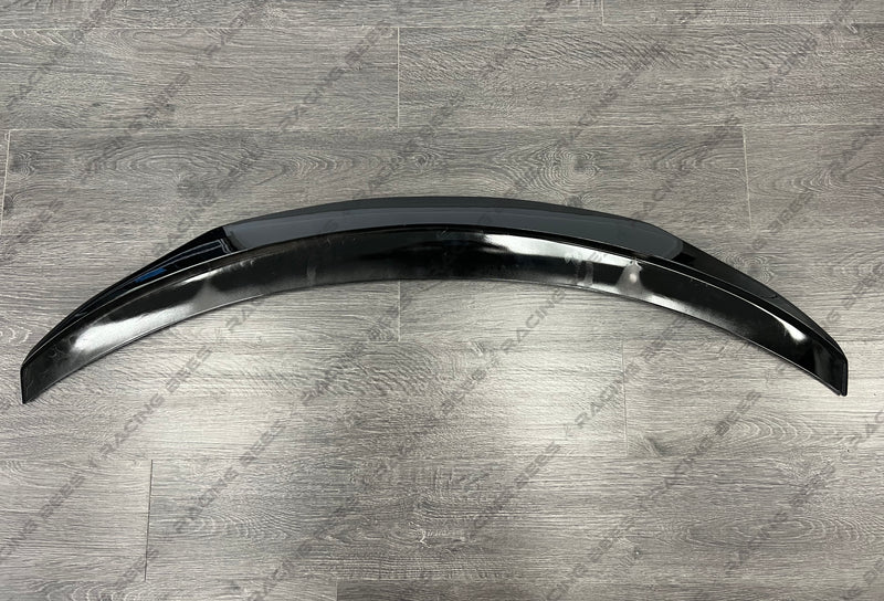 2015-2021 Mercedes-Benz C Class Sedan PSM Style Trunk Spoiler (Black)