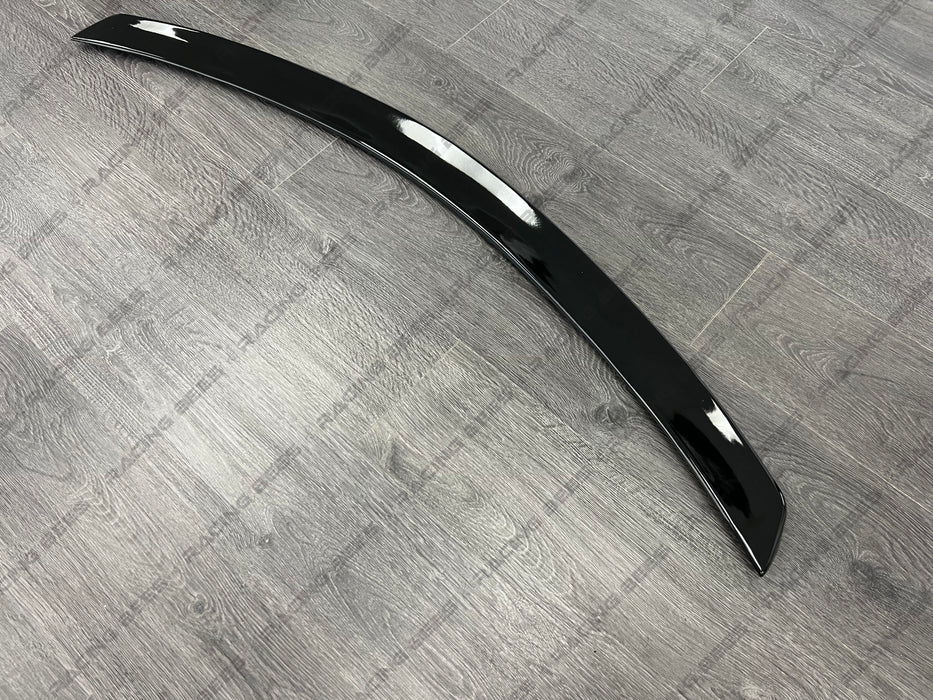 2008-2014 Mercedes-Benz C Class Coupe AMG Style Trunk Spoiler (Black)